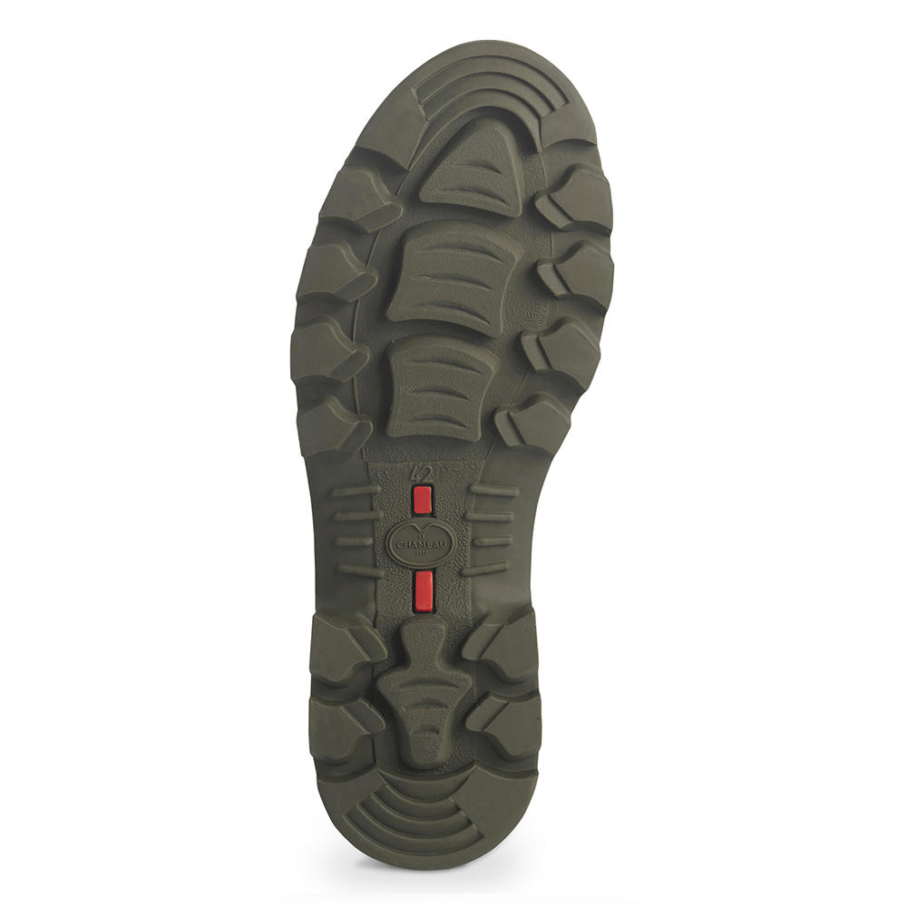 Le Chameau Herren-Gummistiefel Chasseur, Neoprenfutter