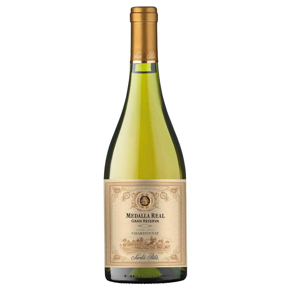 Weißwein, Medalla Real Gran Reserva Chardonnay  // 6 x 750 ml // 13,5 % vol.