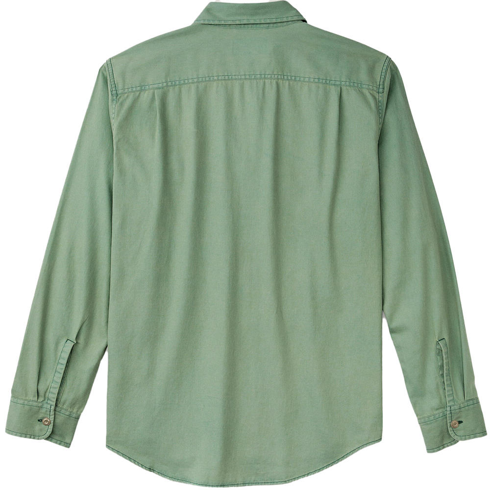 Filson Shipwright Fine Twill Shirt, Flint Green