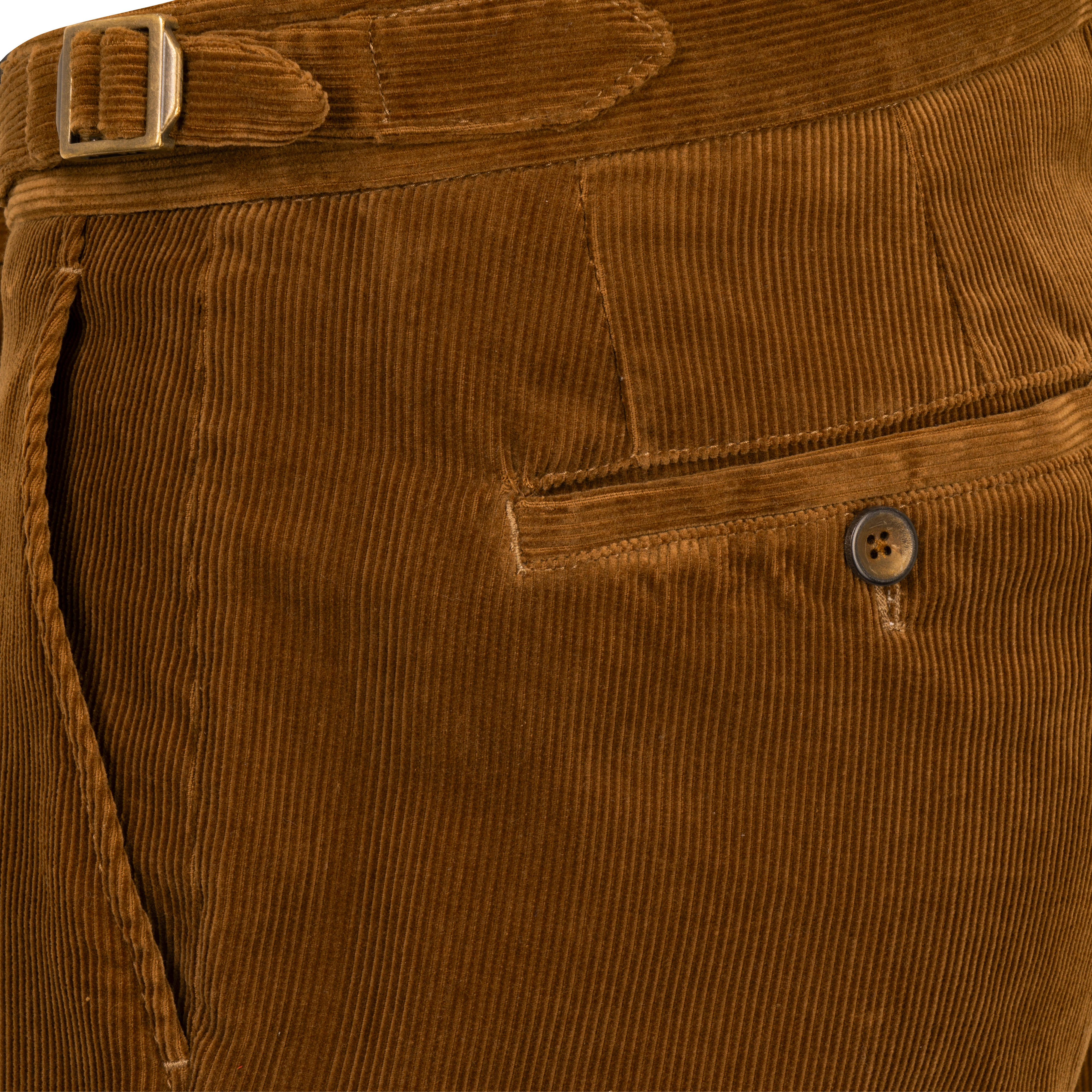 Pantalon en velours côtelé Brisbane Moss » Steward «