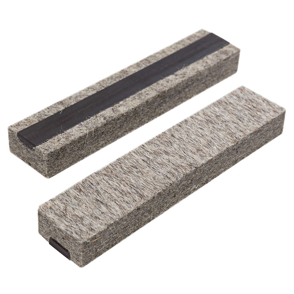 Magnetische Filzbacken, Paar, 100 mm