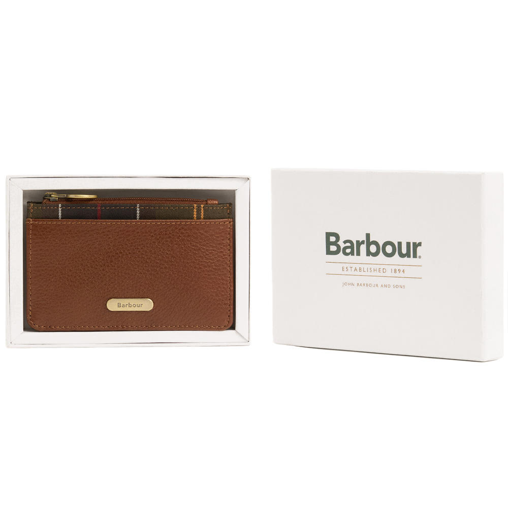 Barbour Kartenetui »Alder«, brown/classic