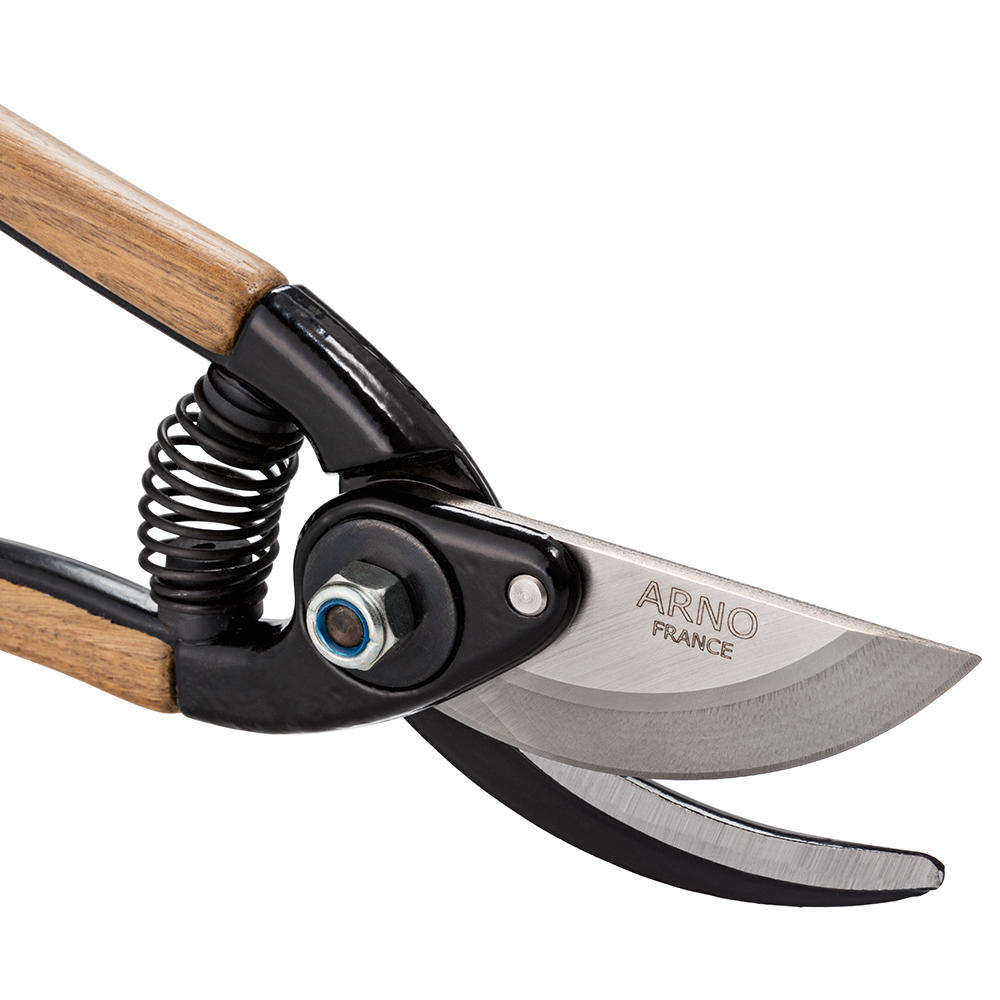 Arno® French Pruning Shears, Chestnut Wood