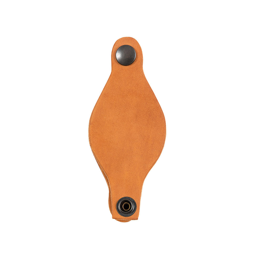 Leather Floor Glides for Kampierstuhl Folding Chair, 4 Pieces