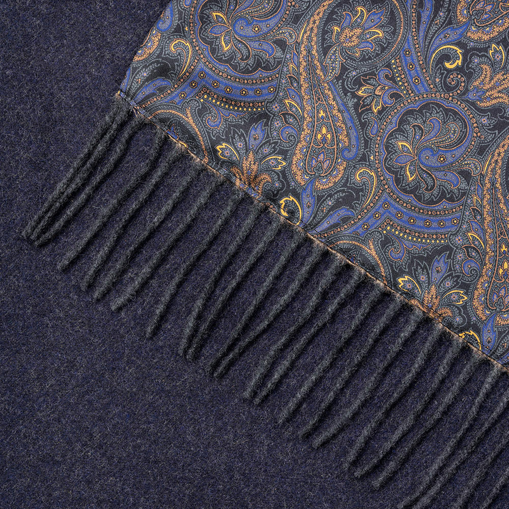 Doubleface Scarf, Cashmere/Silk