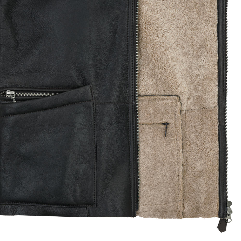 »Ronja« Ladies Vest, Lambskin