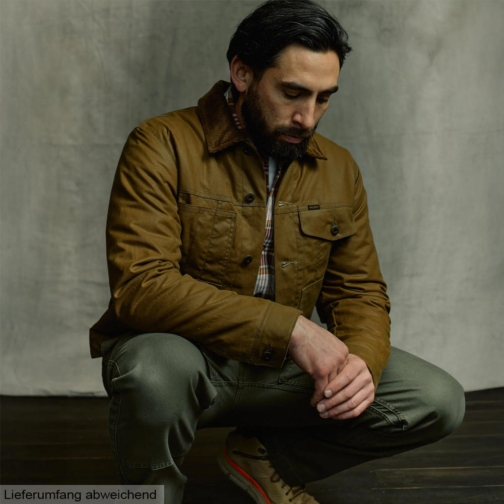 Filson Insulated Short Cruiser, dark brown