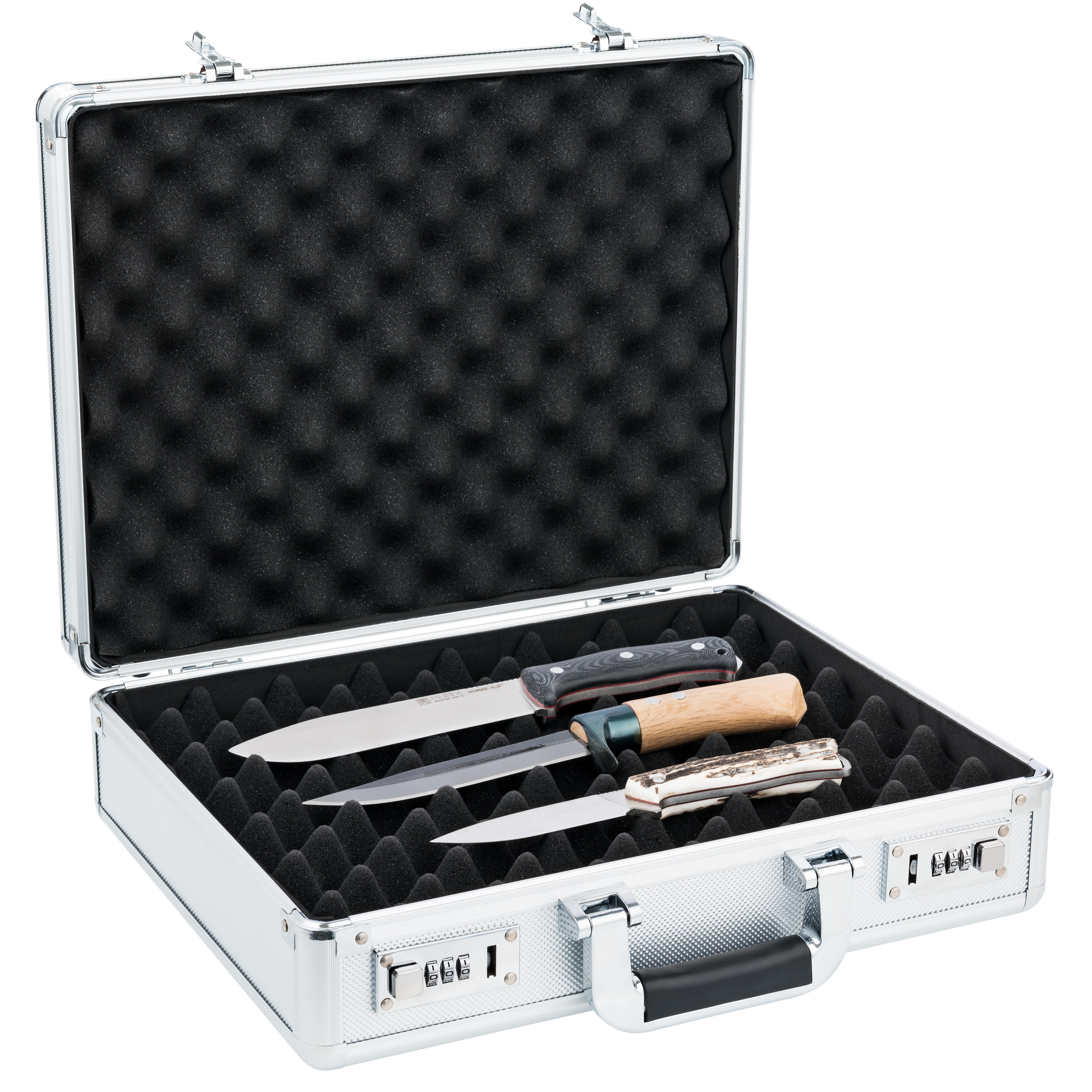 Coffret pour couteaux et pistolets