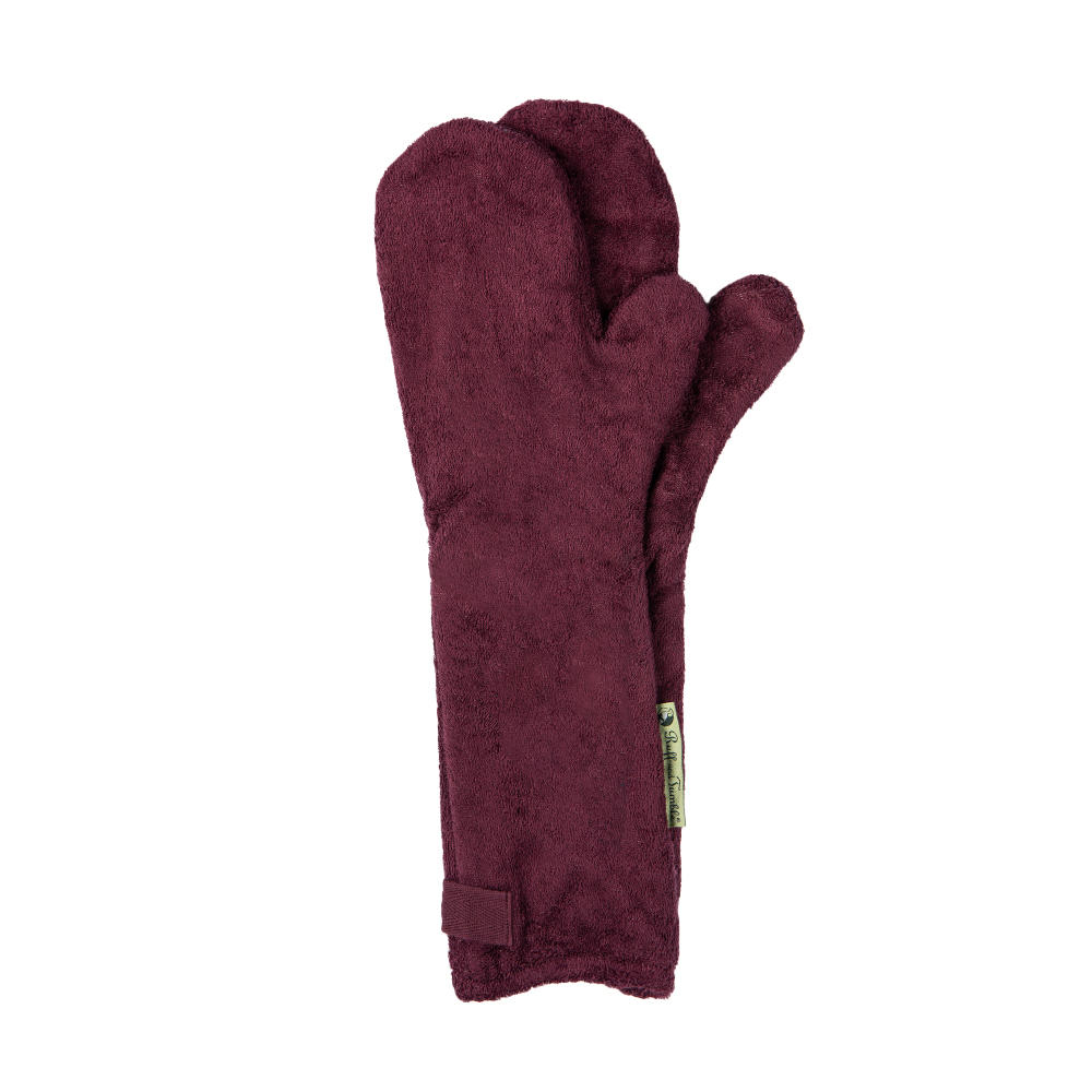 Trockenhandschuhe für Hunde