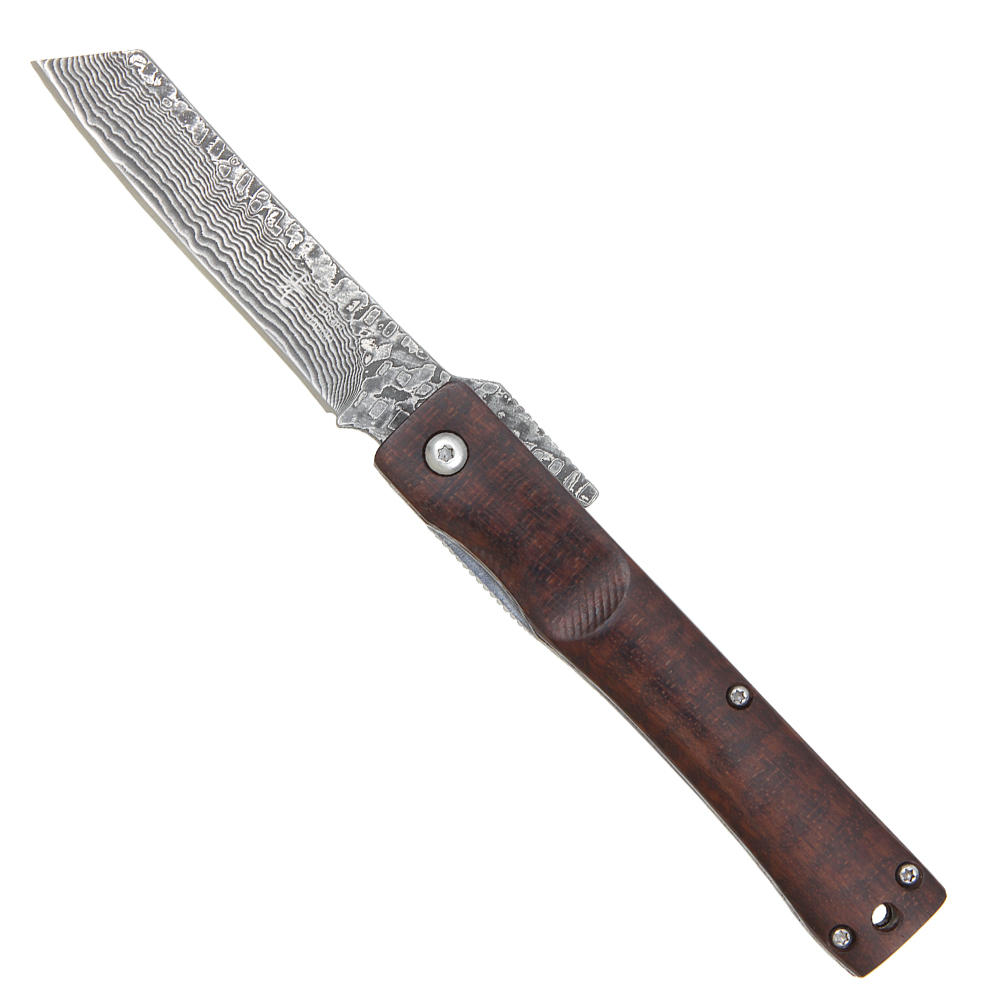 Folding Knife Higo-Style Suminagashi