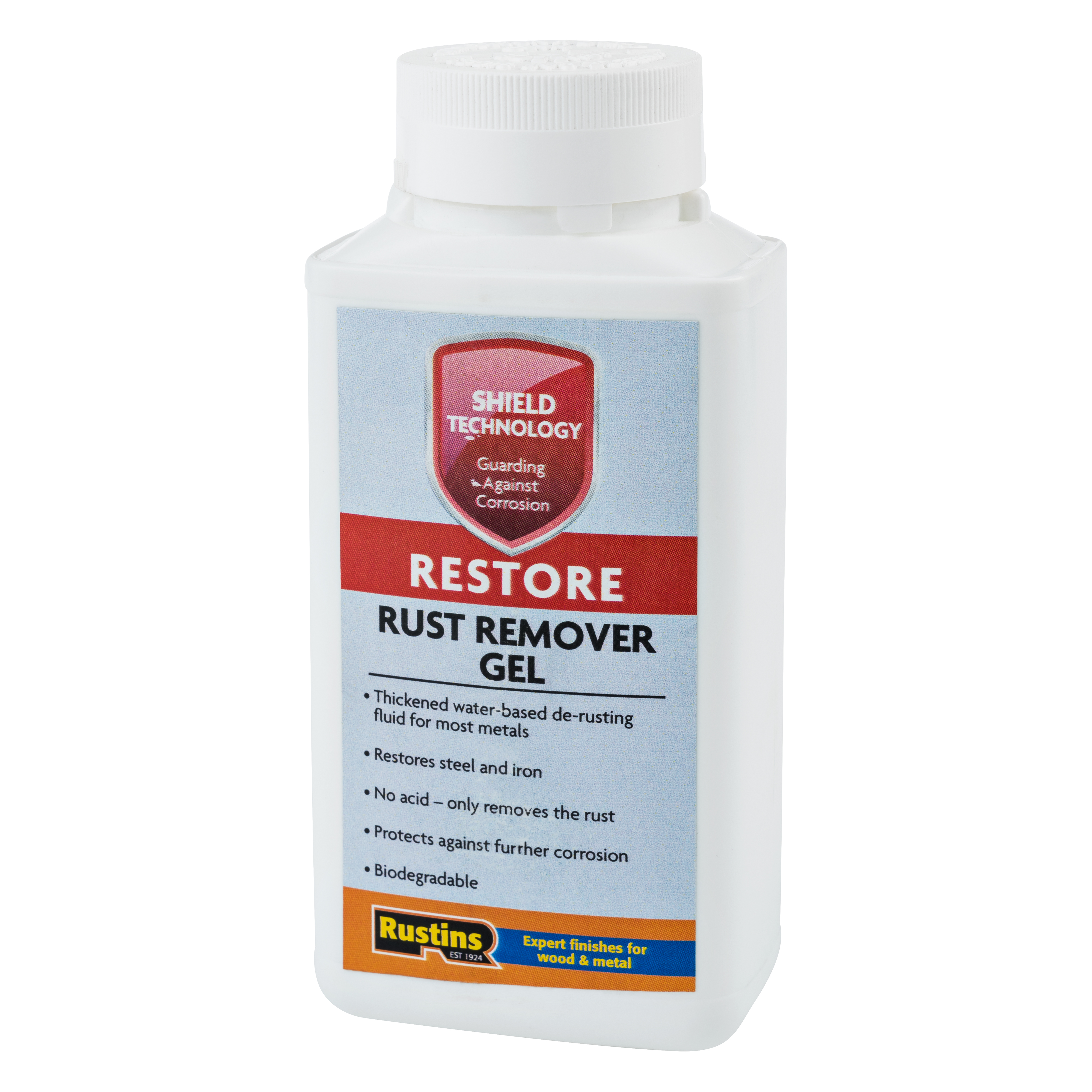 Gel antirouille