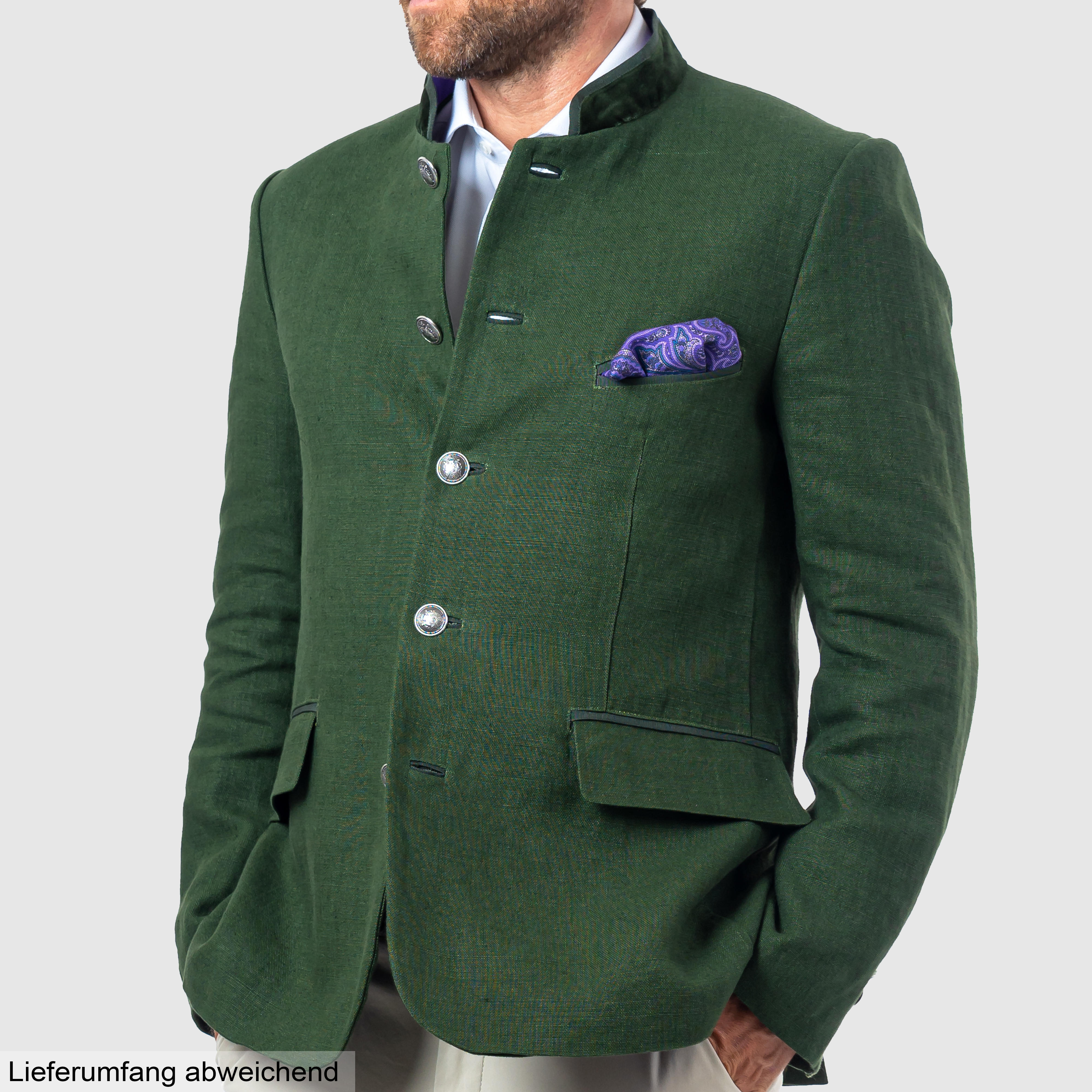 Von Dörnberg »Konrad« Men's Traditional Jacket, Antique Linen