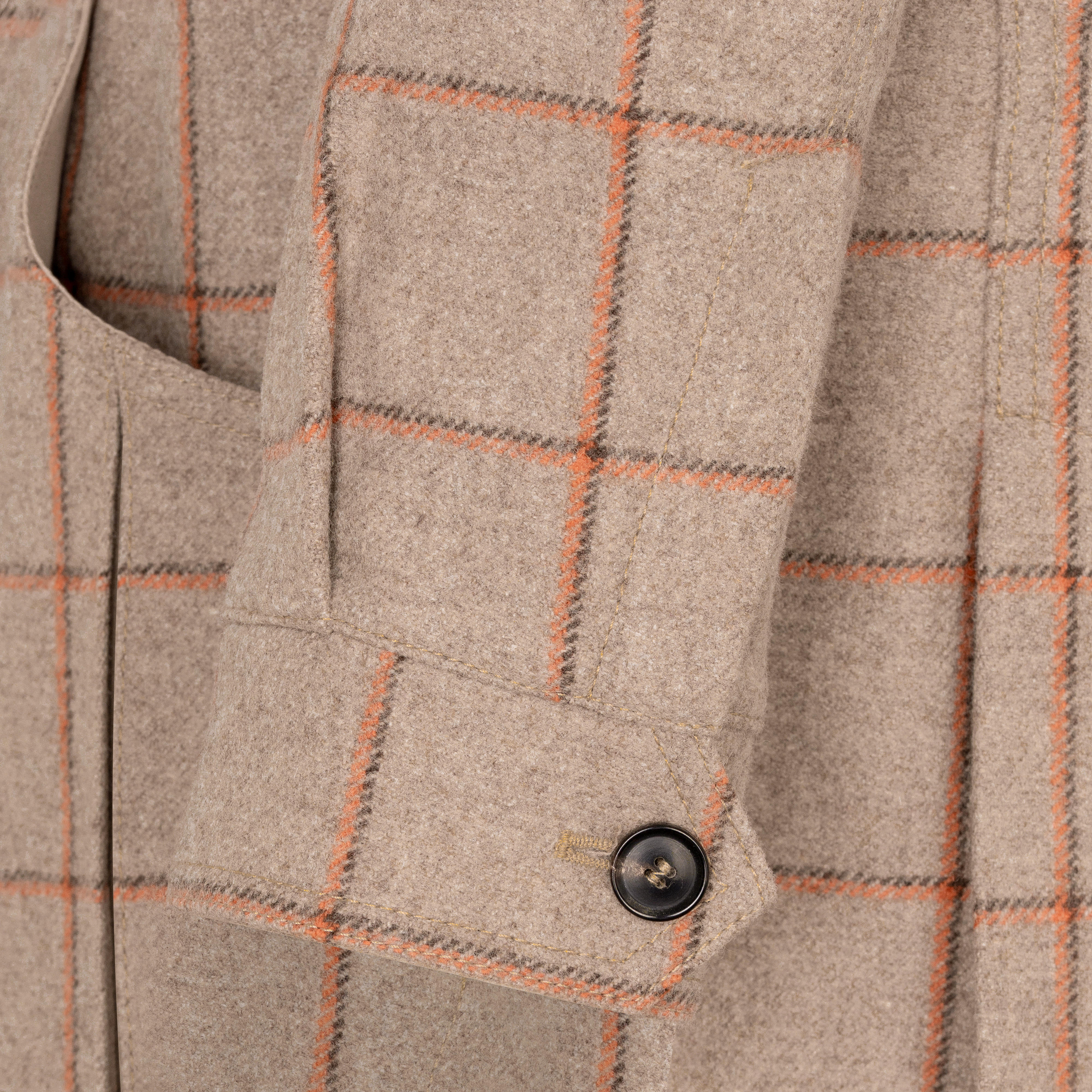 Veste de tir pour homme The GunDog Affair » Mersey «, beige/orange
