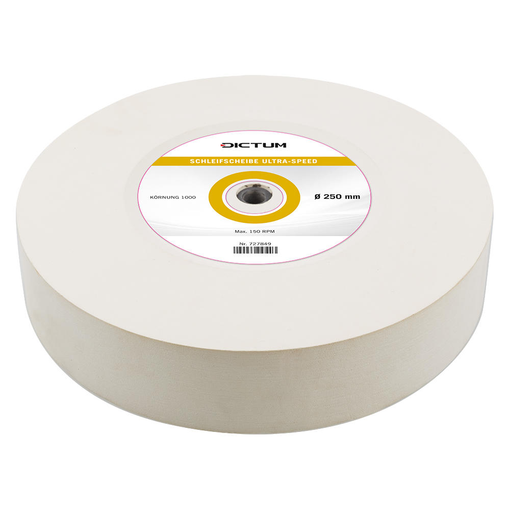 Disque de meule DICTUM® Ultra-Speed, grain 1000