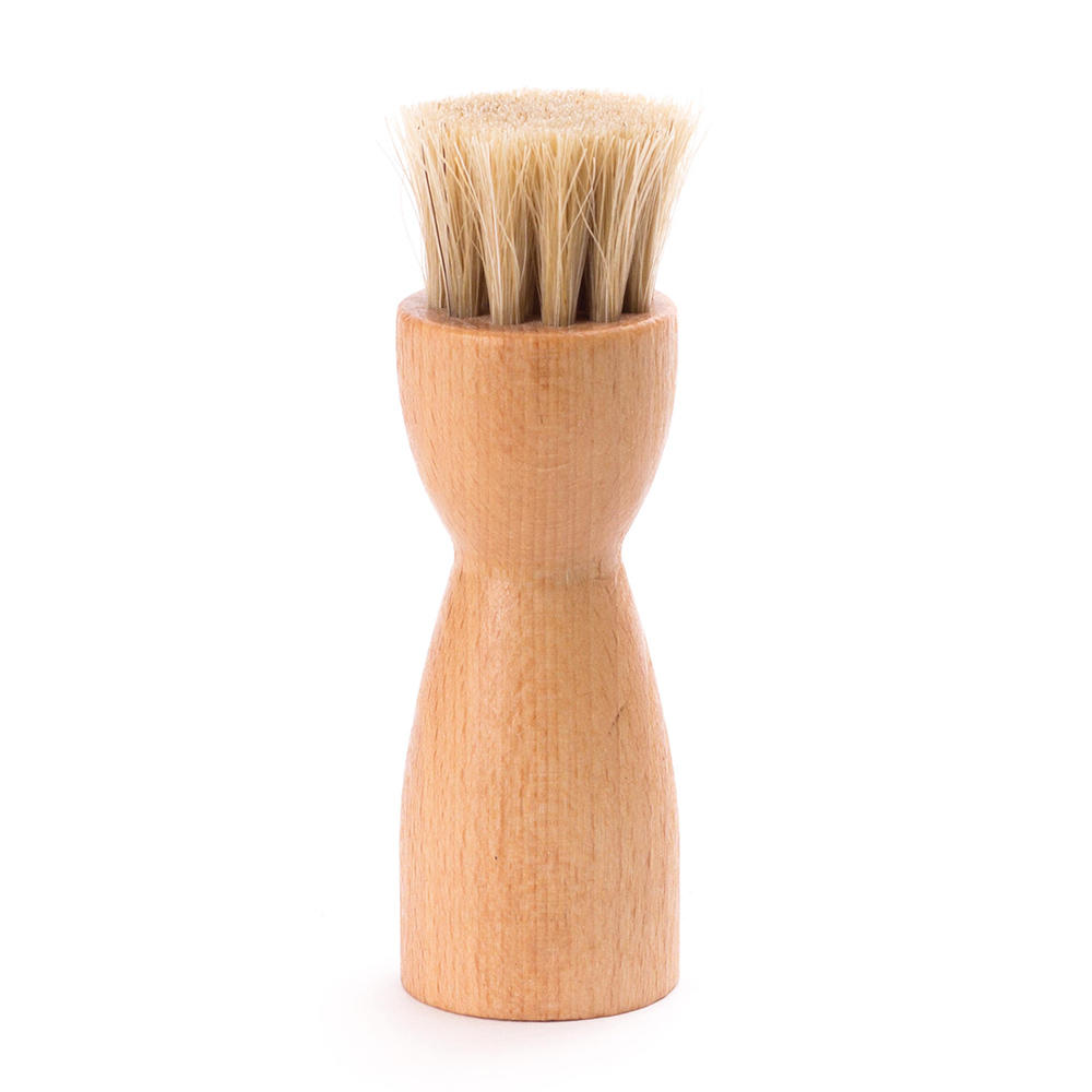 Burgol® Jar Brush, Light Horsehair