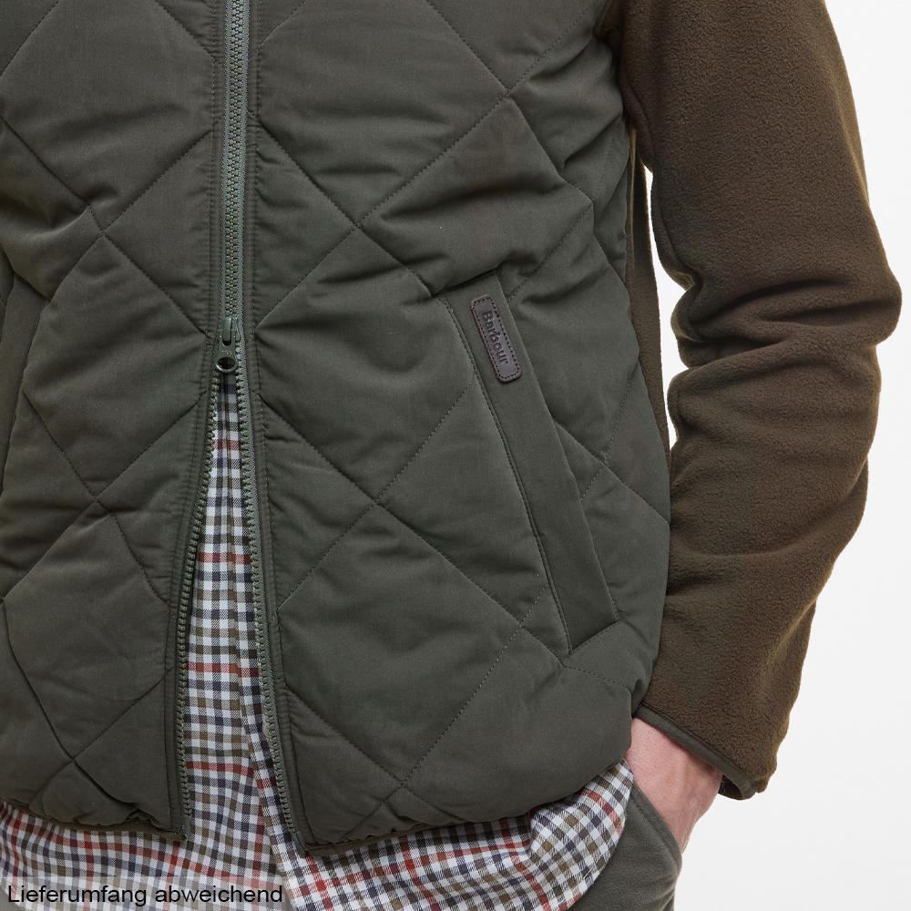 Barbour »Hybrid« Men's Fleece Jacket