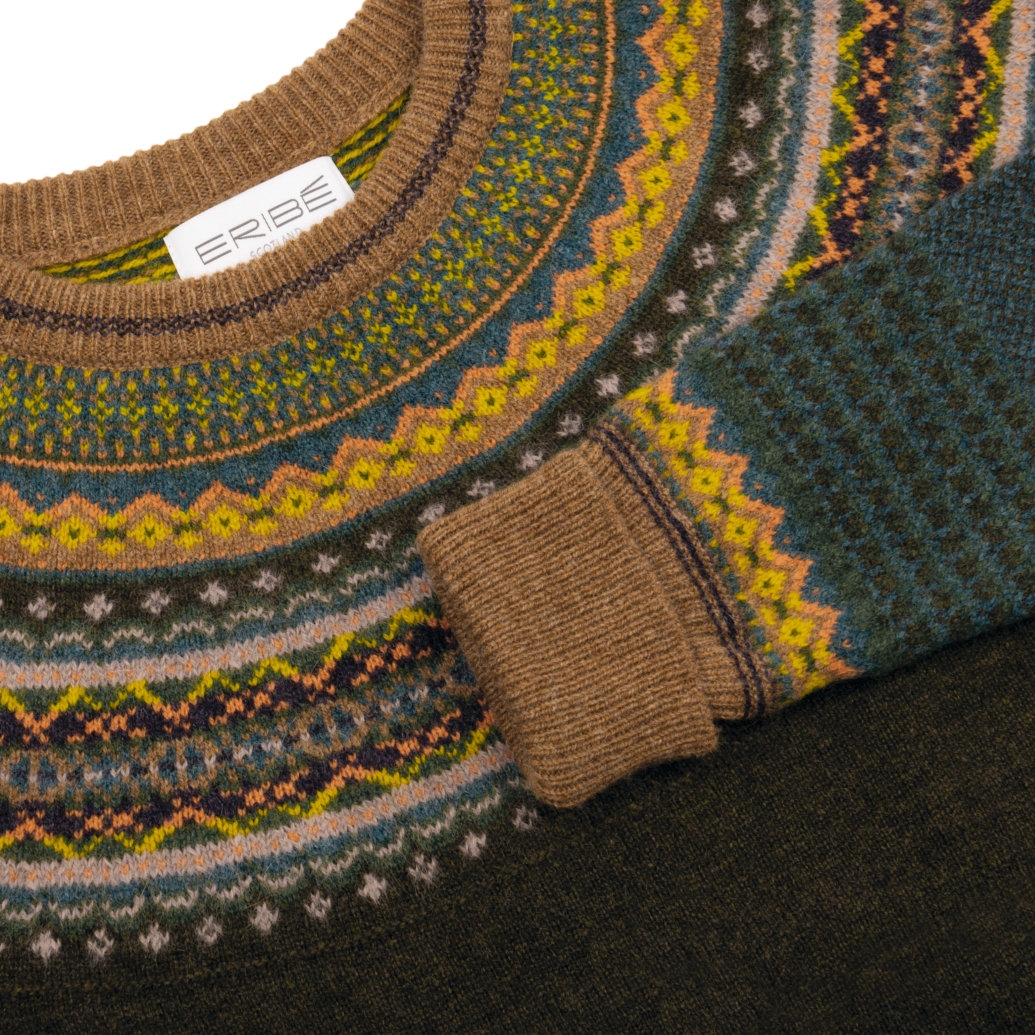 Eribé Damenpullover Fair Isle, Highland