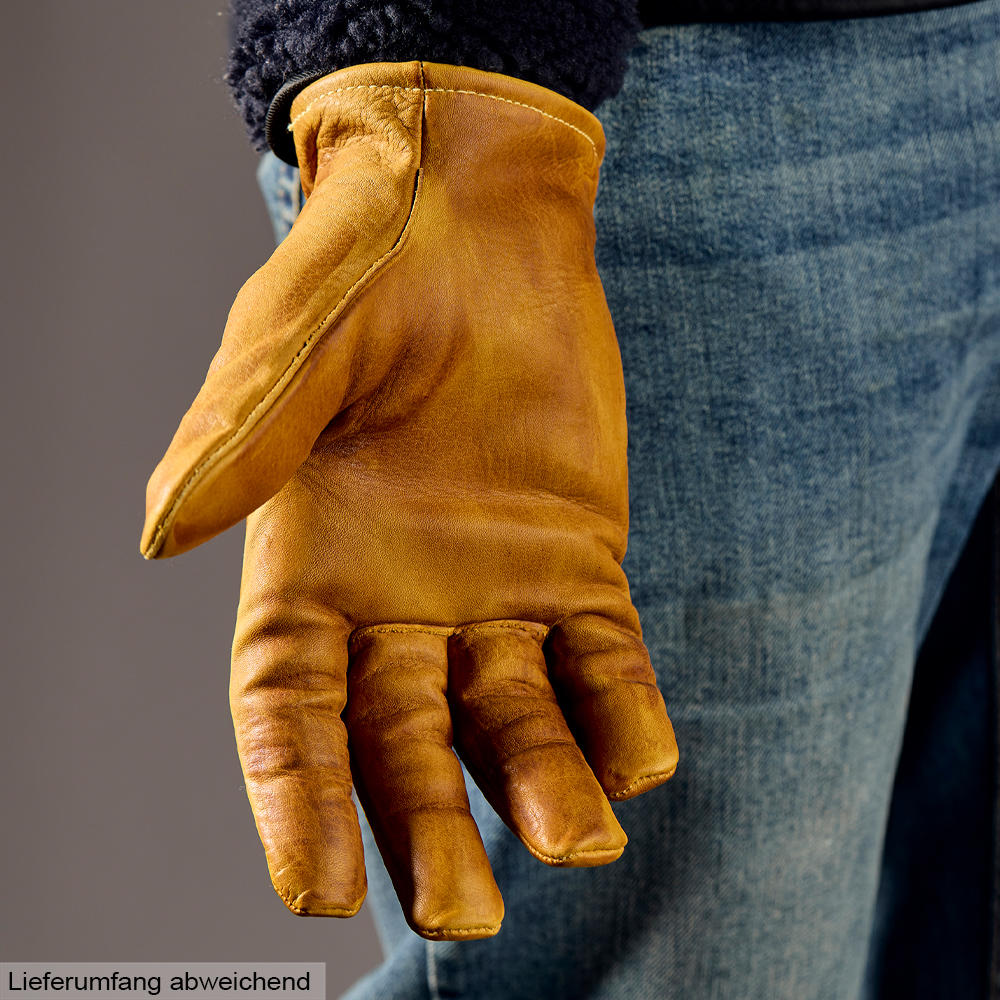 Crud »Dickson« Leather Gloves