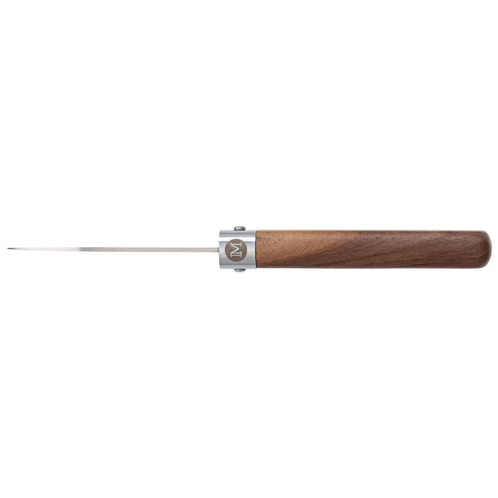 MAIN Klappmesser »Workers Line«, Drop-Point, Walnuss