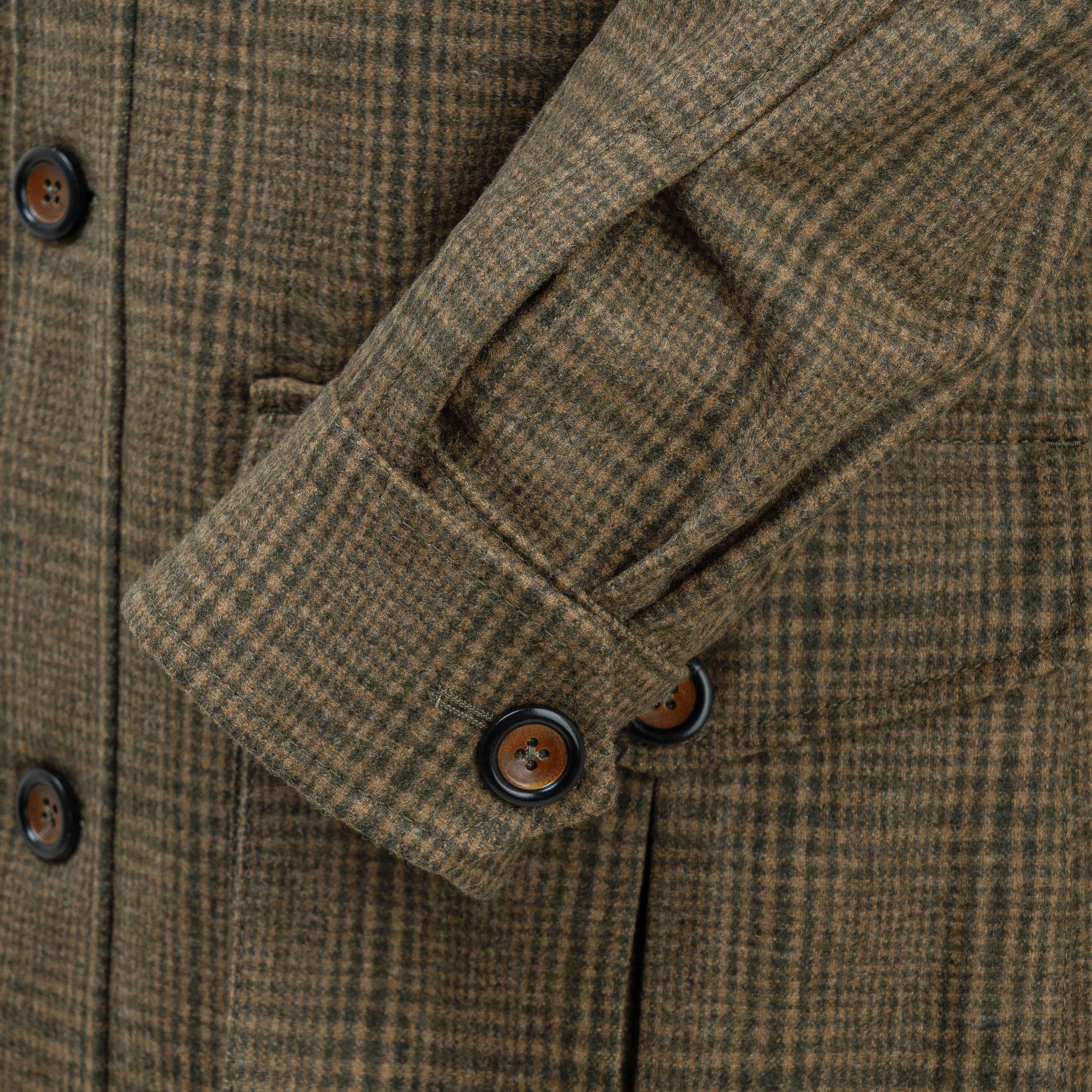 Herren Loden-Fieldjacket »Spencer«