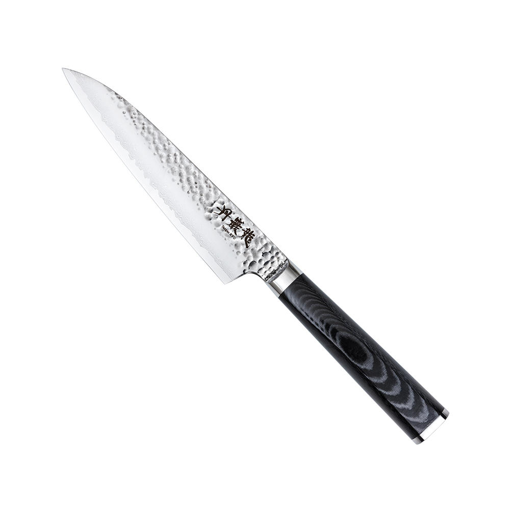 Tanganryu Hocho, Linen Micarta, Gyuto (Fish and Meat Knife), 180 mm