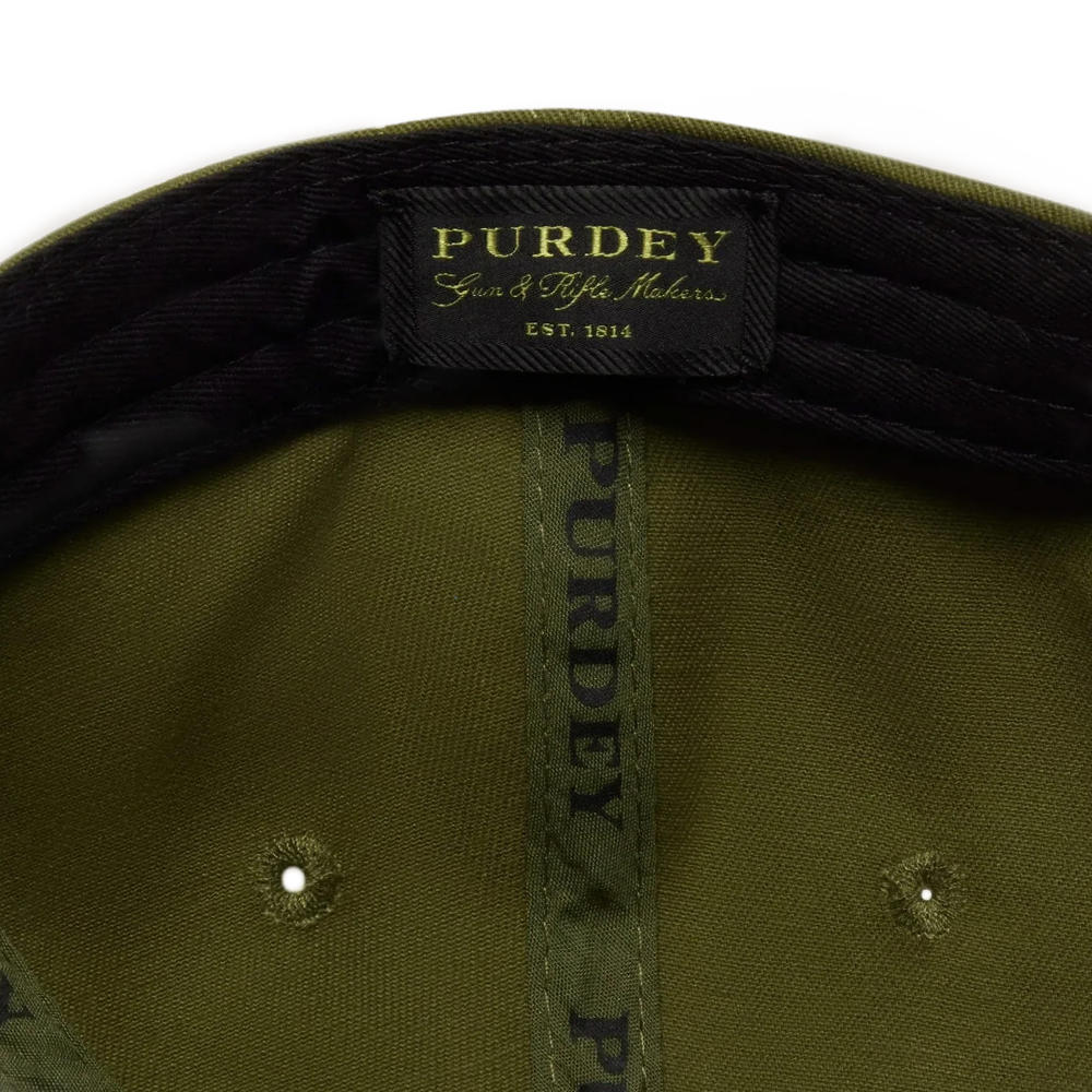 Purdey Cap, Green