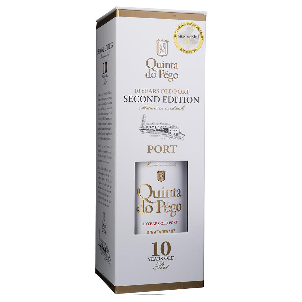Porto, Quinta do Pégo Port 10 ans, 750 ml