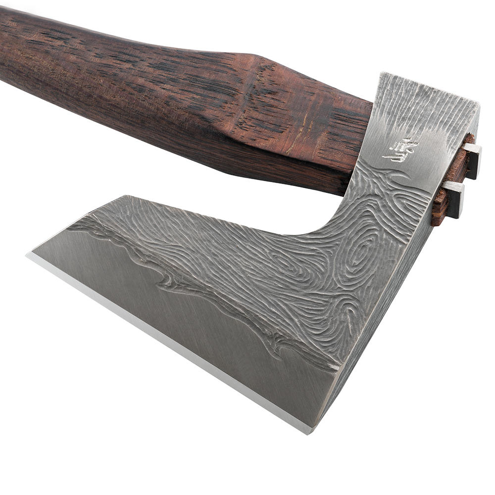 Zen-Wu® japanisches Premium Titan-Handbeil