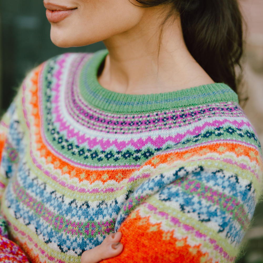Eribé Damenpullover Fair Isle, Bellarose
