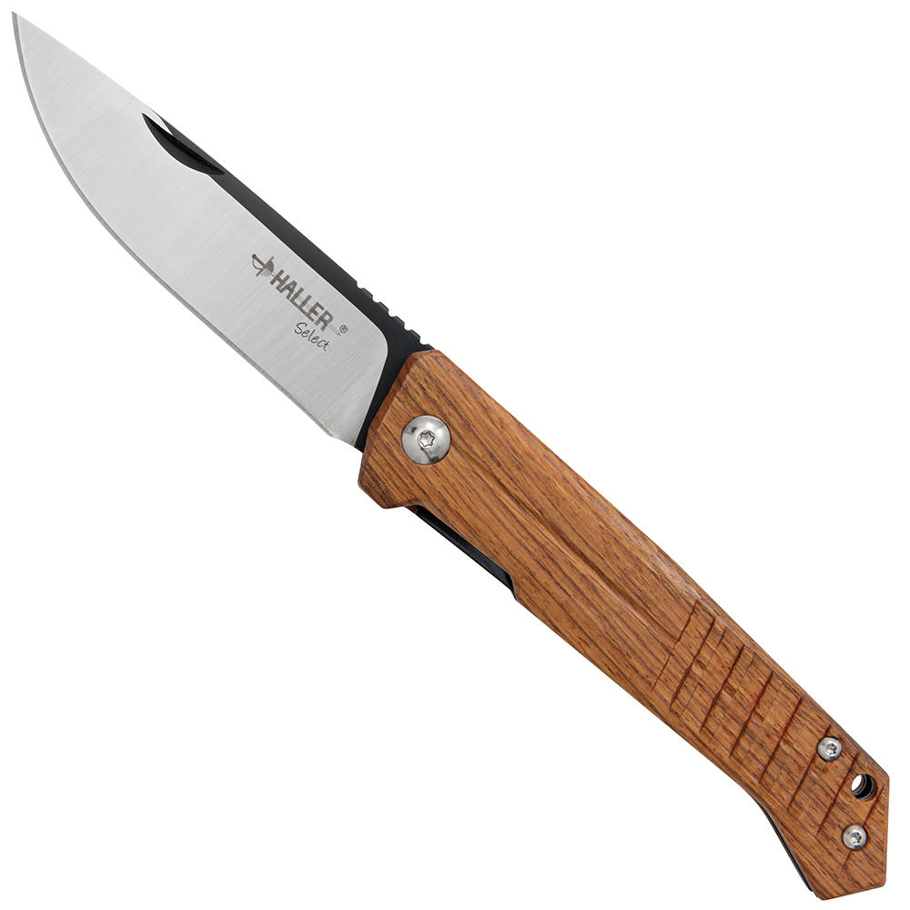 Haller® Select »Blakkur« Folding Knife, Padouk
