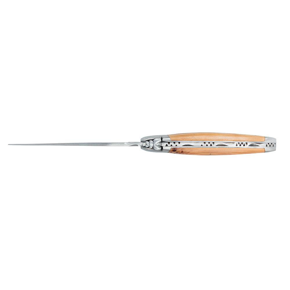 Laguiole Folding Knife, Juniper