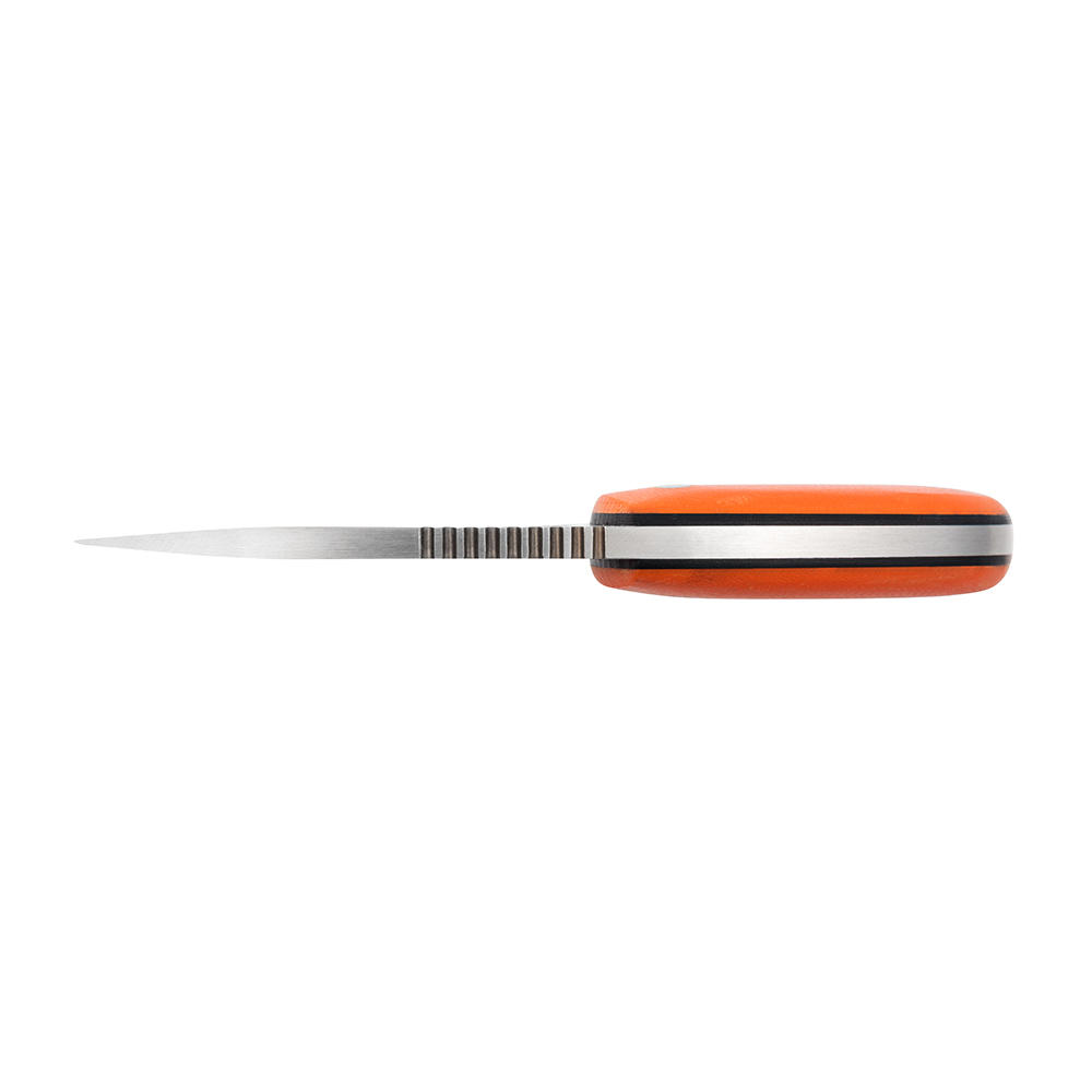 Couteau de cou Cudeman » Yoda «, G10 orange, fourreau en Kydex