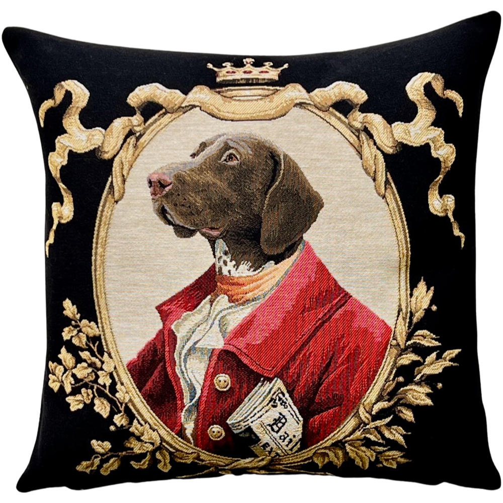 Taie d'oreiller Gobelin "Royal Gundog