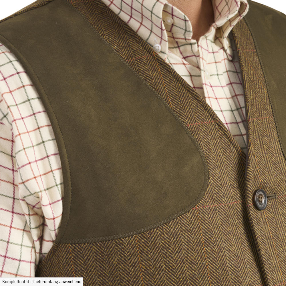 Chrysalis Men’s Shooting Vest, Tweed