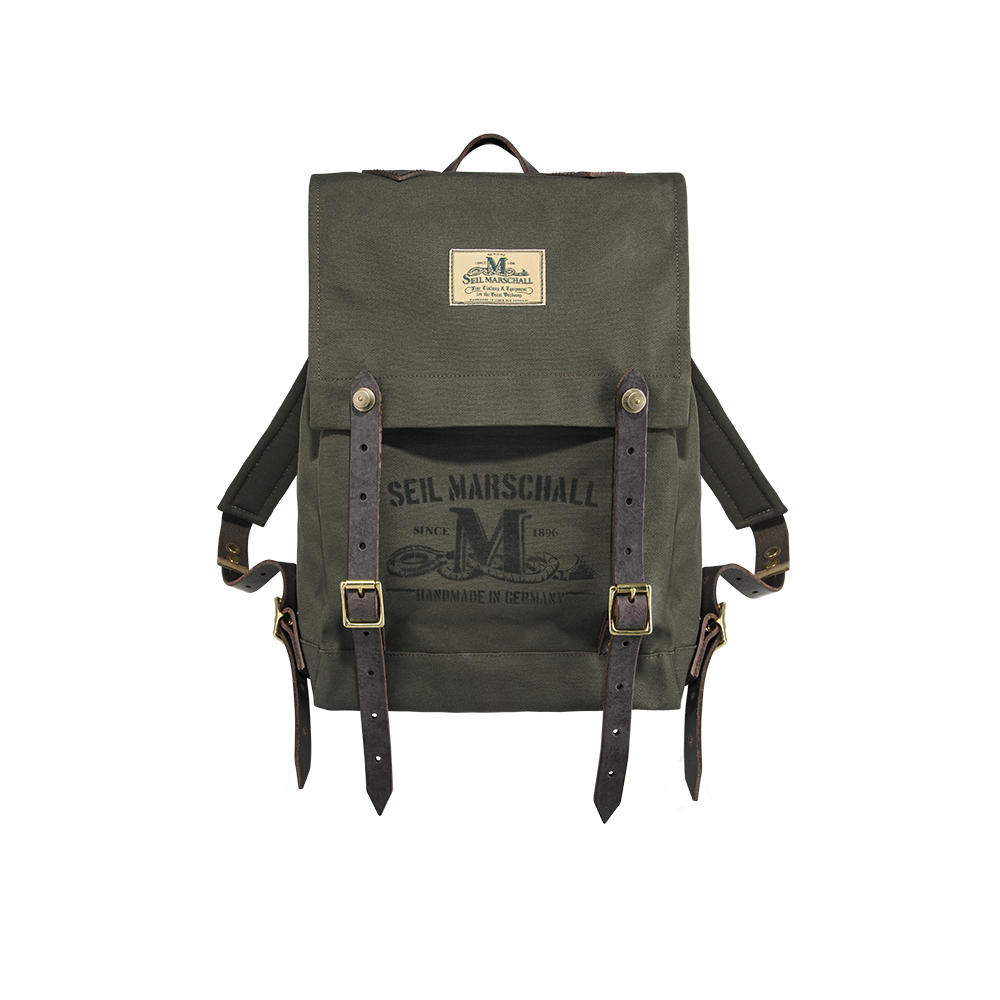 Rucksack, Seil Marschall »New Mini Canoe Pack«, oliv