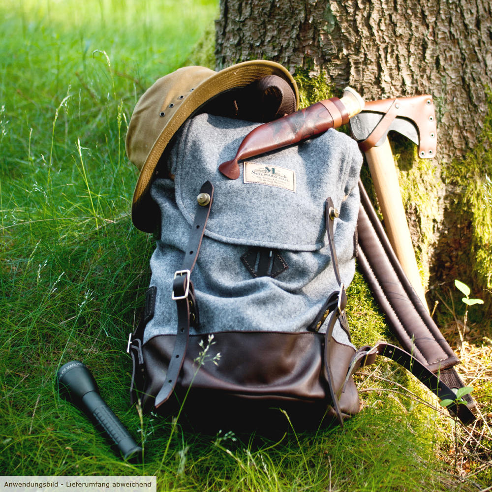 Backpack, Seil Marschall »LODEN PACK«