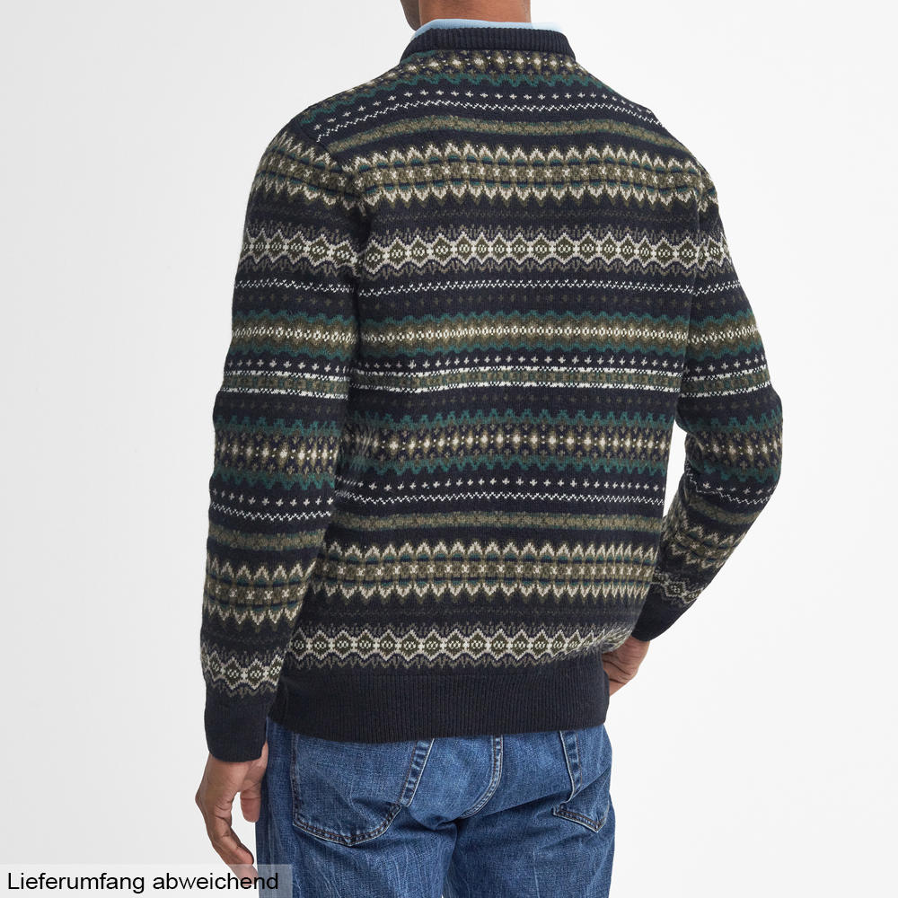 Barbour Herren Fair-Isle Pullover