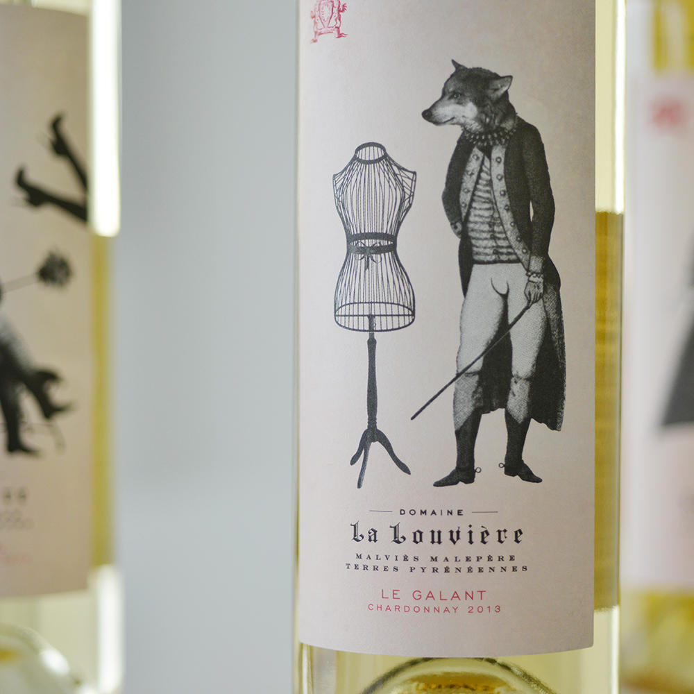 Le Galant - IPG Pays d'Oc Chardonnay, 750 ml
