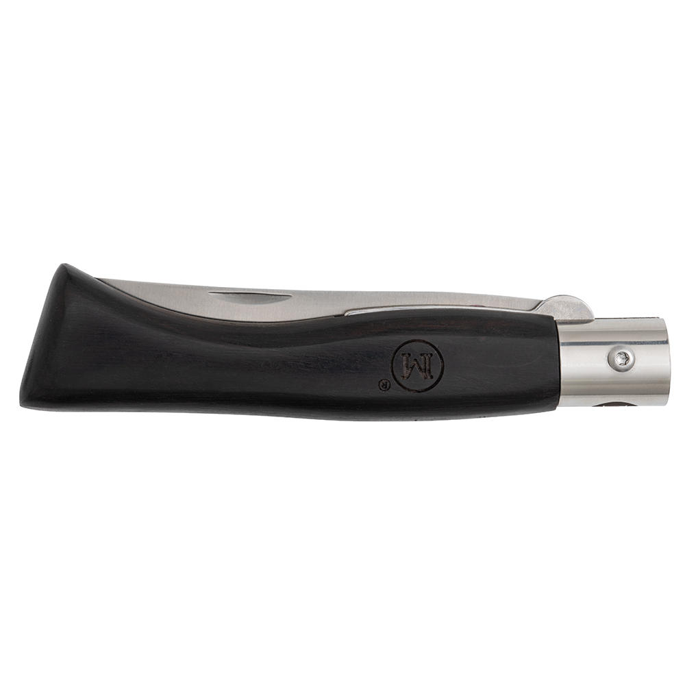 MAIN »Italian Line« Folding Knife, Ebony