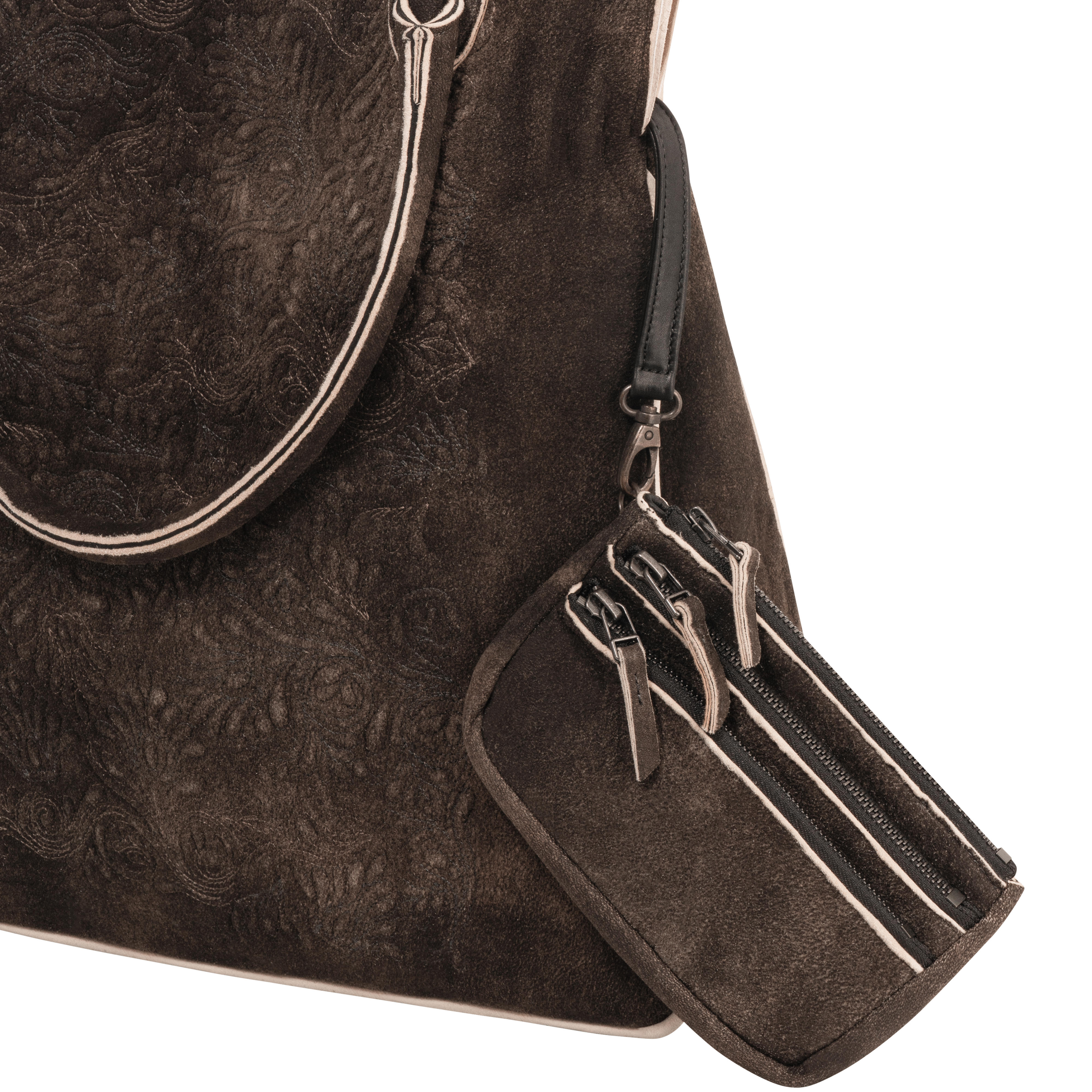Meindl Hirschleder-Tasche »Brilliant Bag«