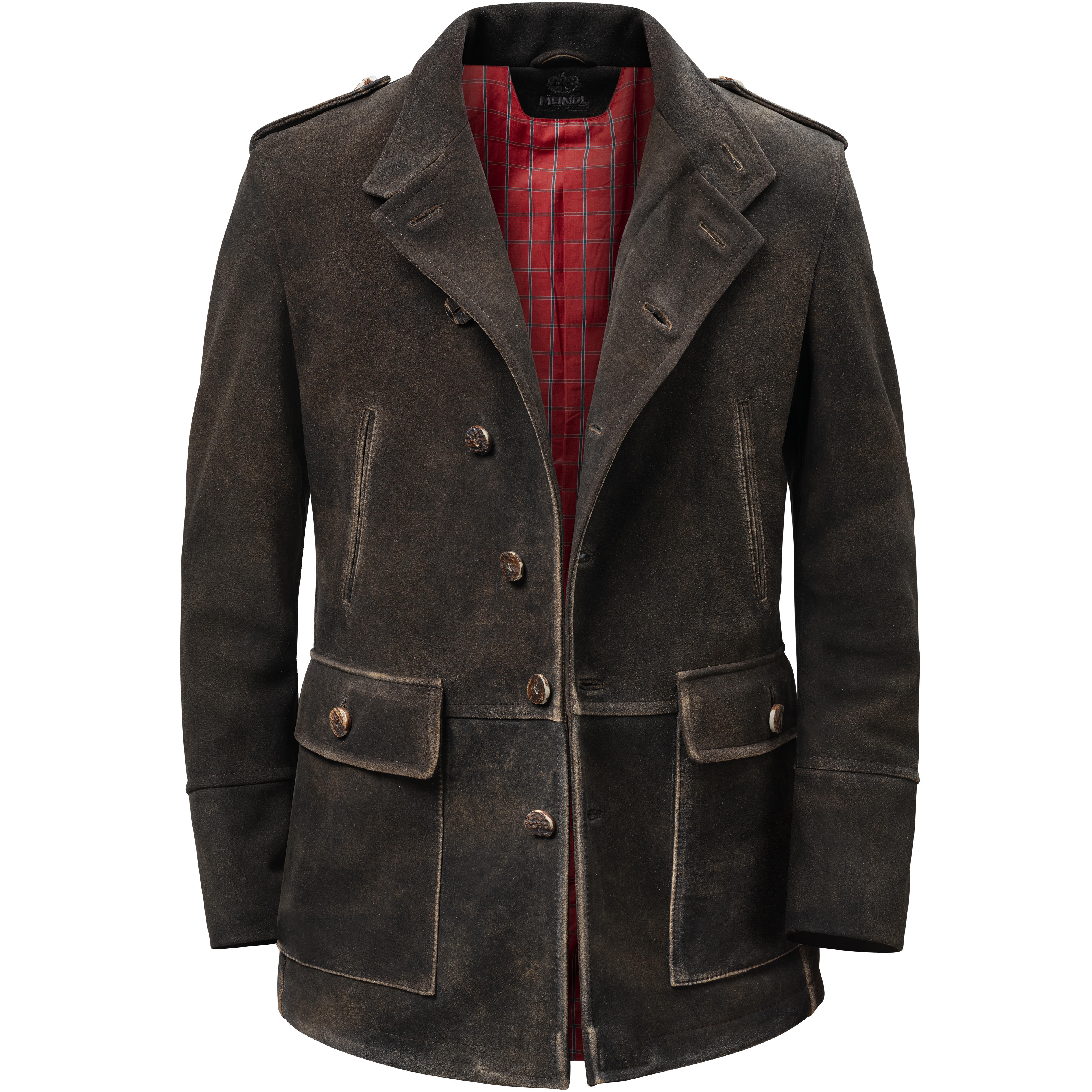 Meindl »Whistler Mountain« Men's Deerskin Jacket