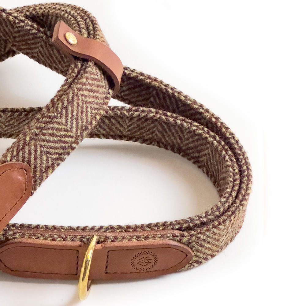 Helen Wells »Body« Cross Body Leash, Beech, 150 cm 