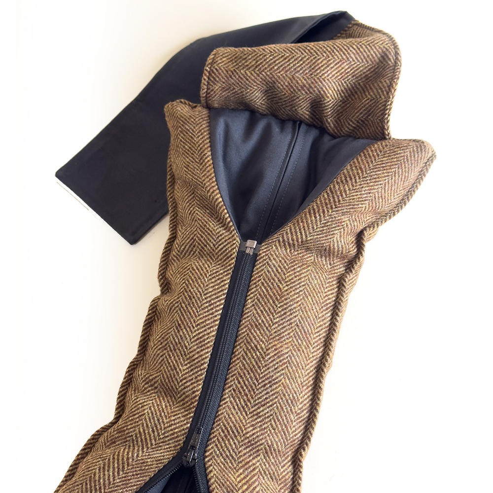 Helen Wells Hundebett-Kissen »Tweed Beech«, Gr. L 