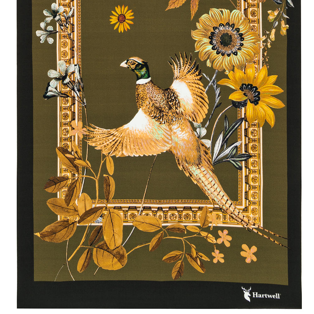 Foulard en soie Hartwell » Faisan «