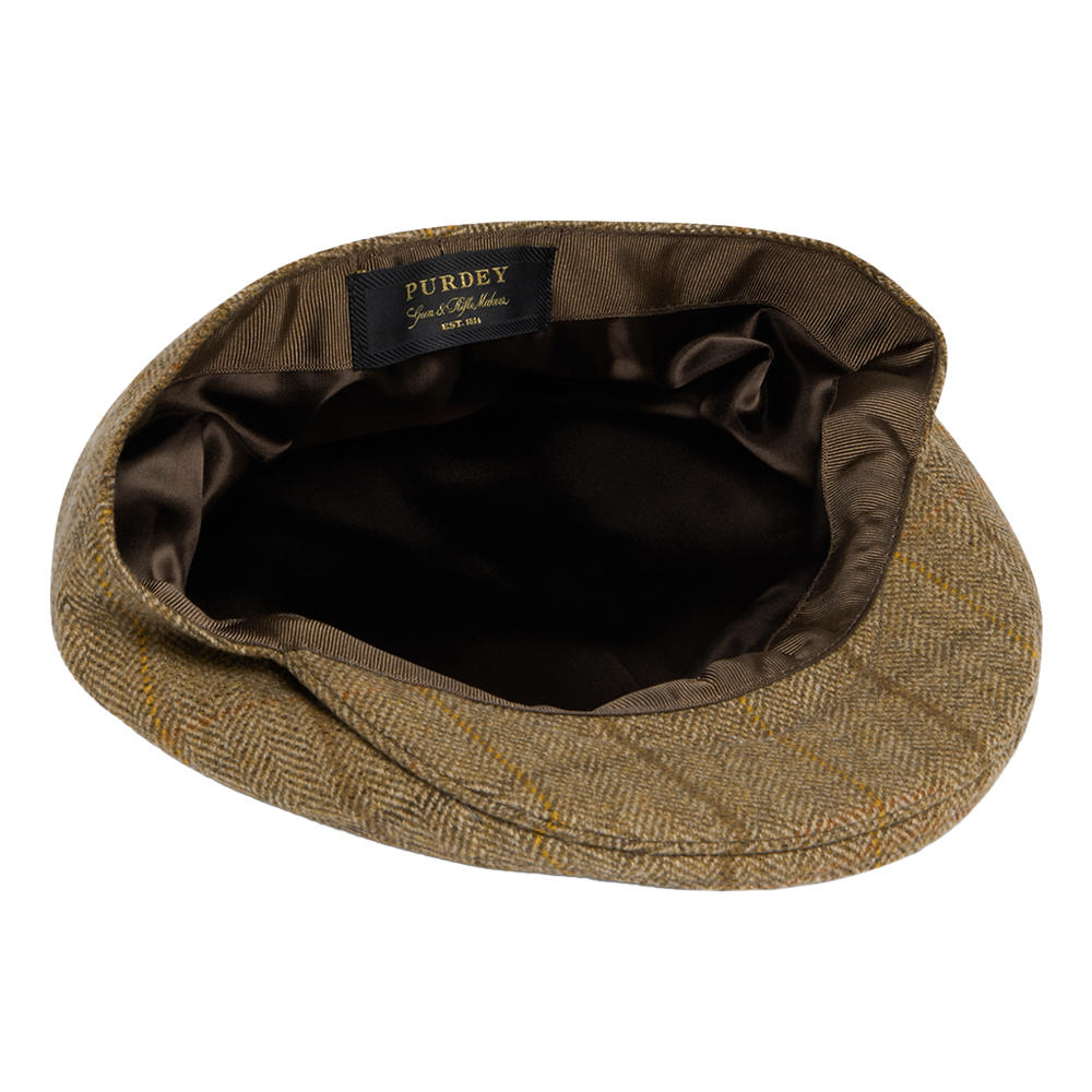 Casquette en tweed Purdey » Morar «