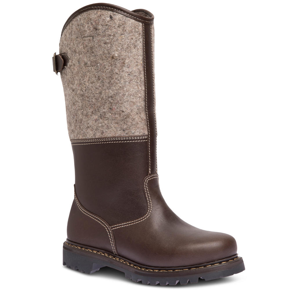 Damen Filzstiefel Grünten