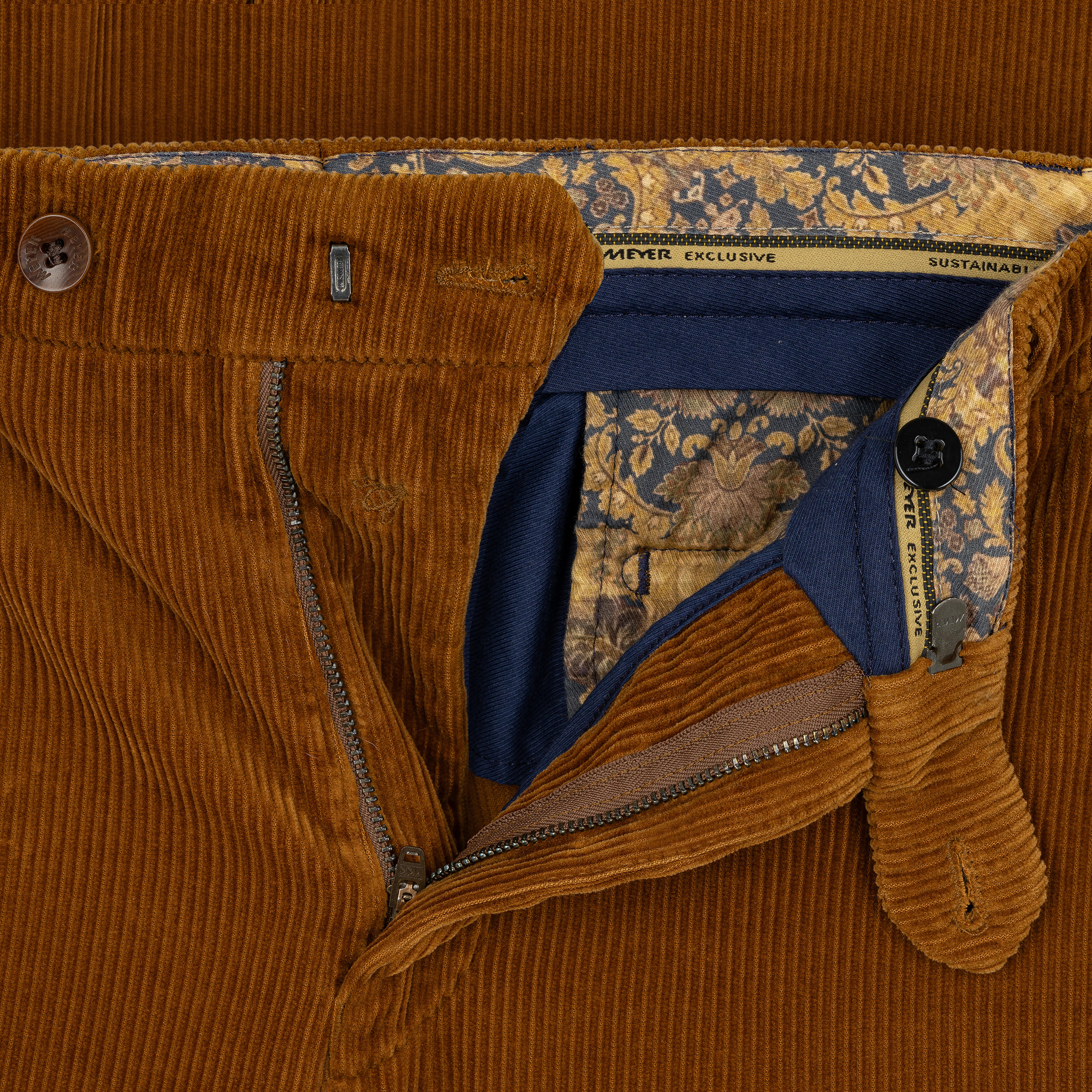 Meyer »Bonn« Men's Corduroy Trousers