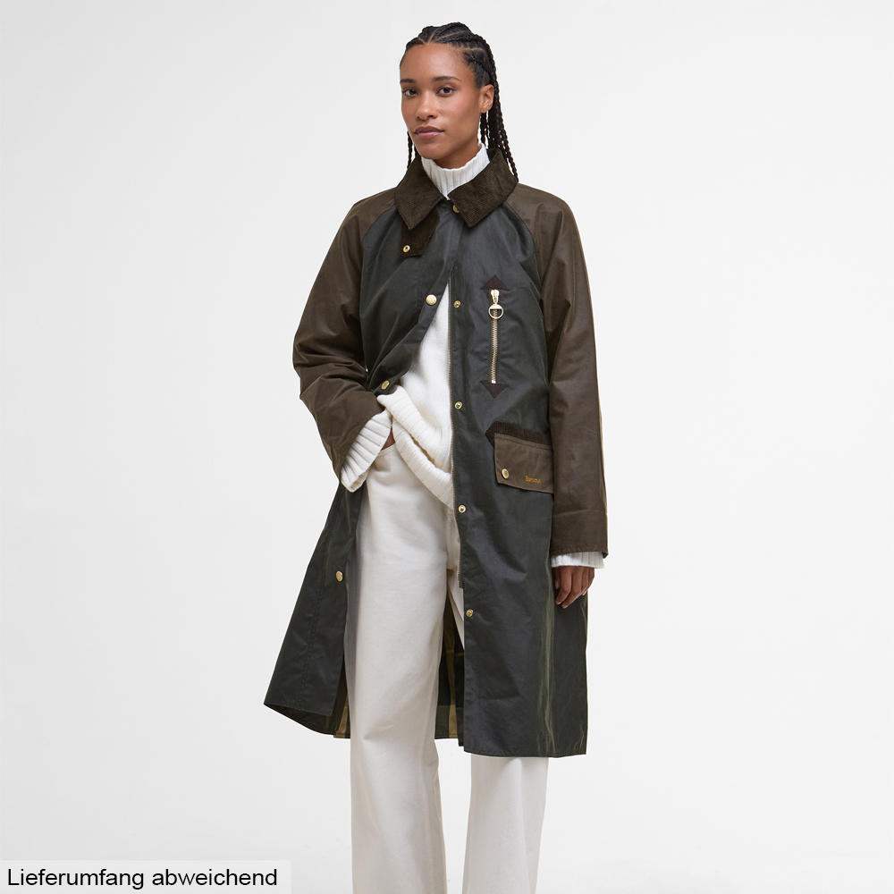 Barbour »Evette« Ladies' Wax Coat
