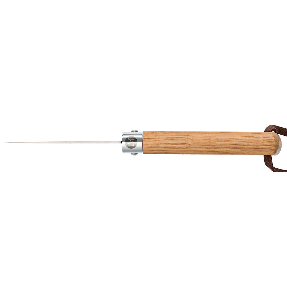 MAIN Klappmesser »Workers Line«, Clip-Point, Eiche