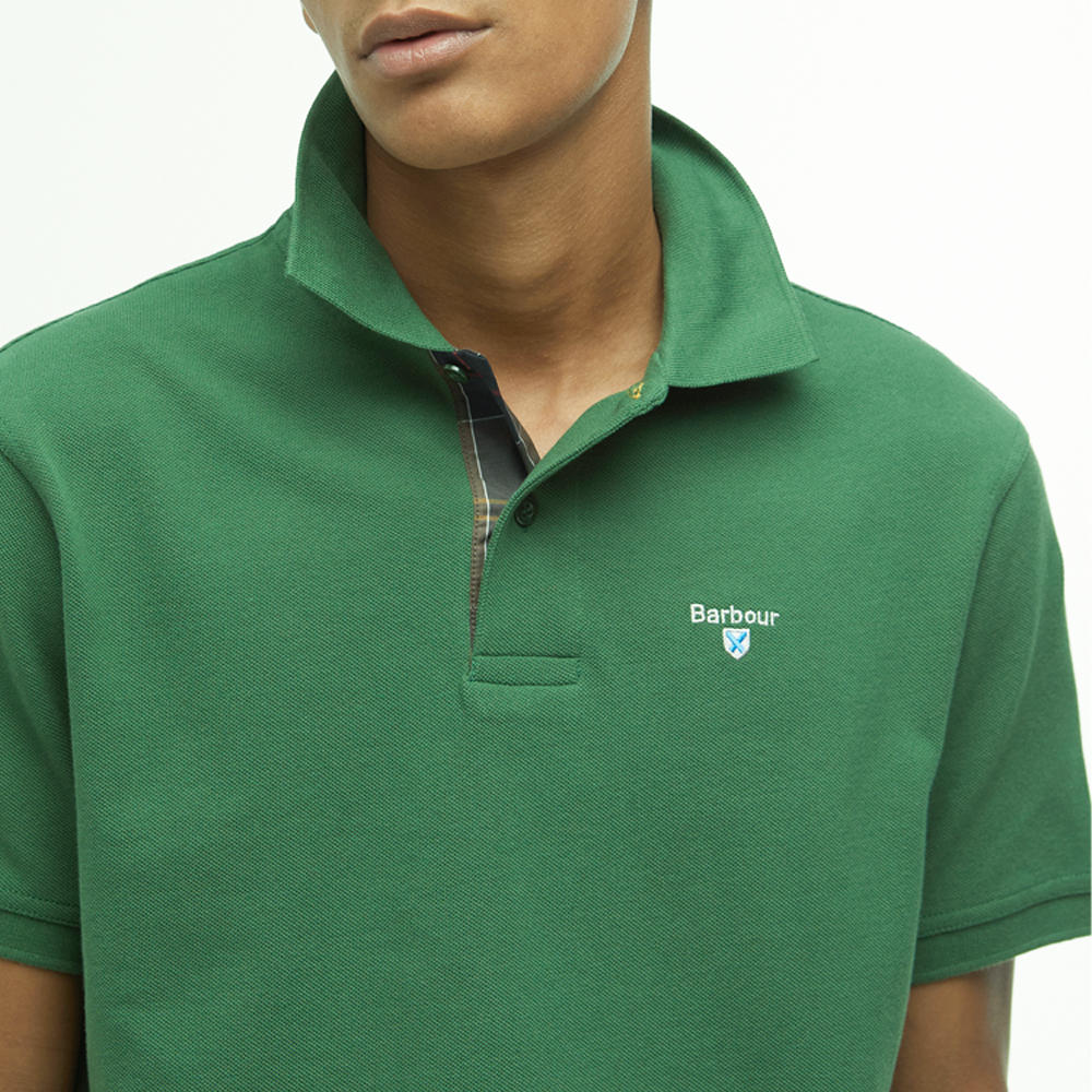 Barbour Herren-Poloshirt »Tartan Piqué«